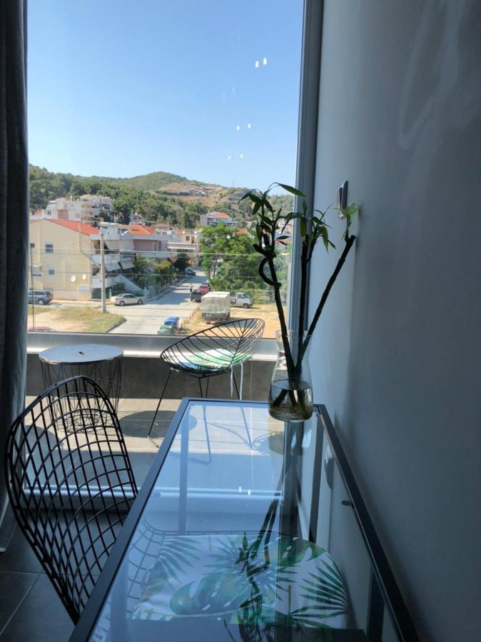 Glykanisos Suites Néa Péramos Zewnętrze zdjęcie