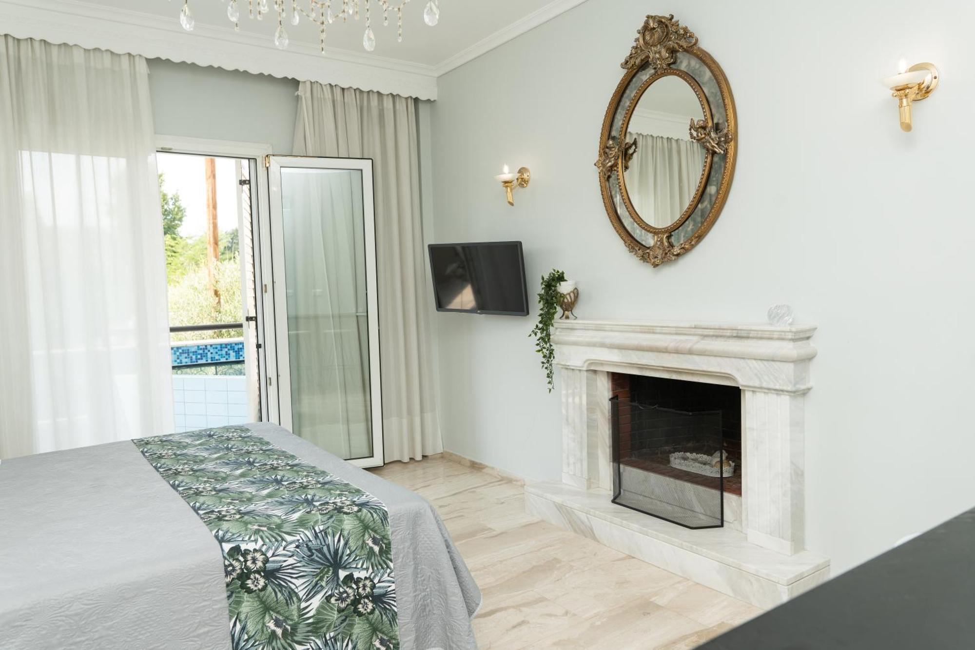 Glykanisos Suites Néa Péramos Zewnętrze zdjęcie