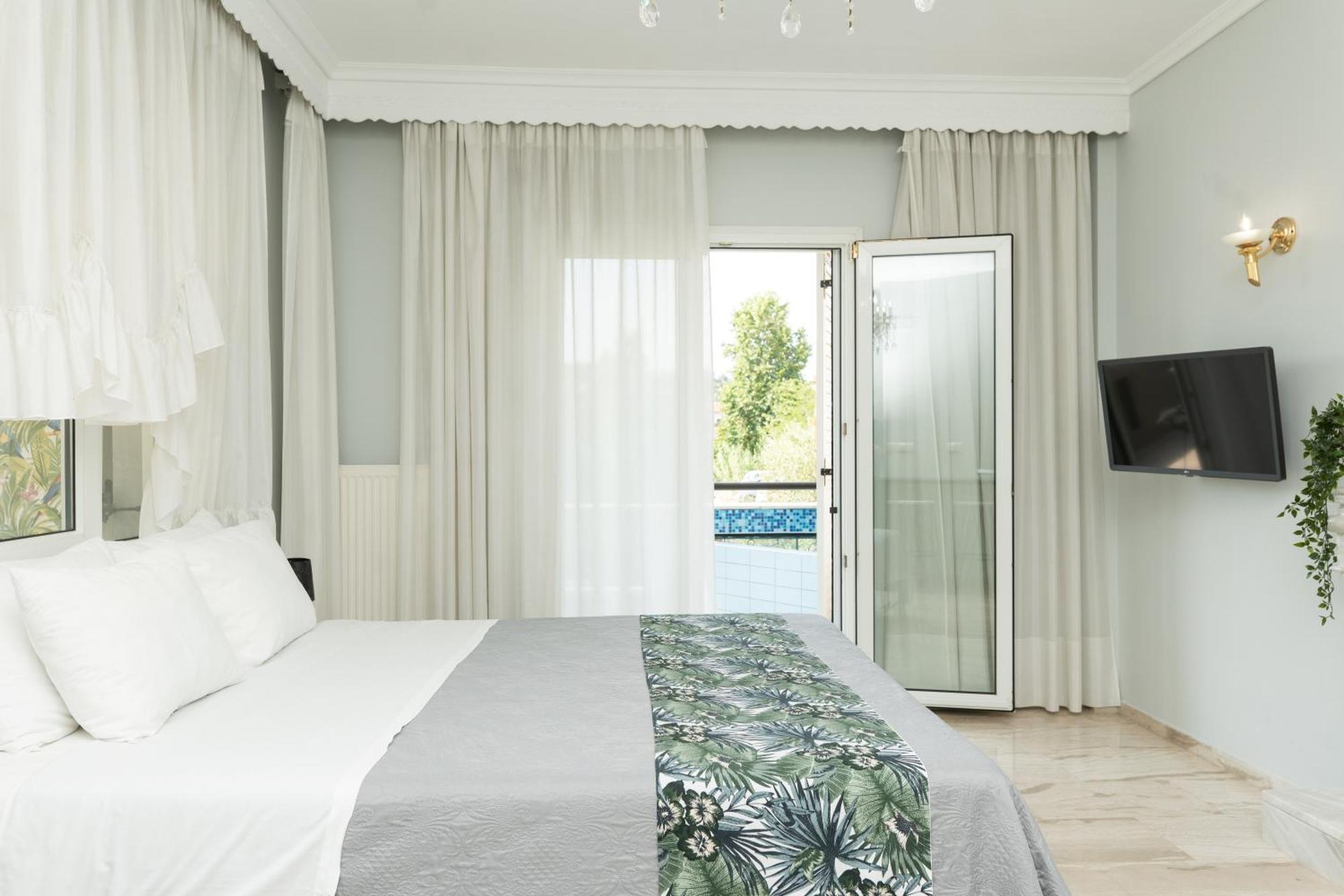 Glykanisos Suites Néa Péramos Zewnętrze zdjęcie